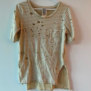 Free People high low T-shirt